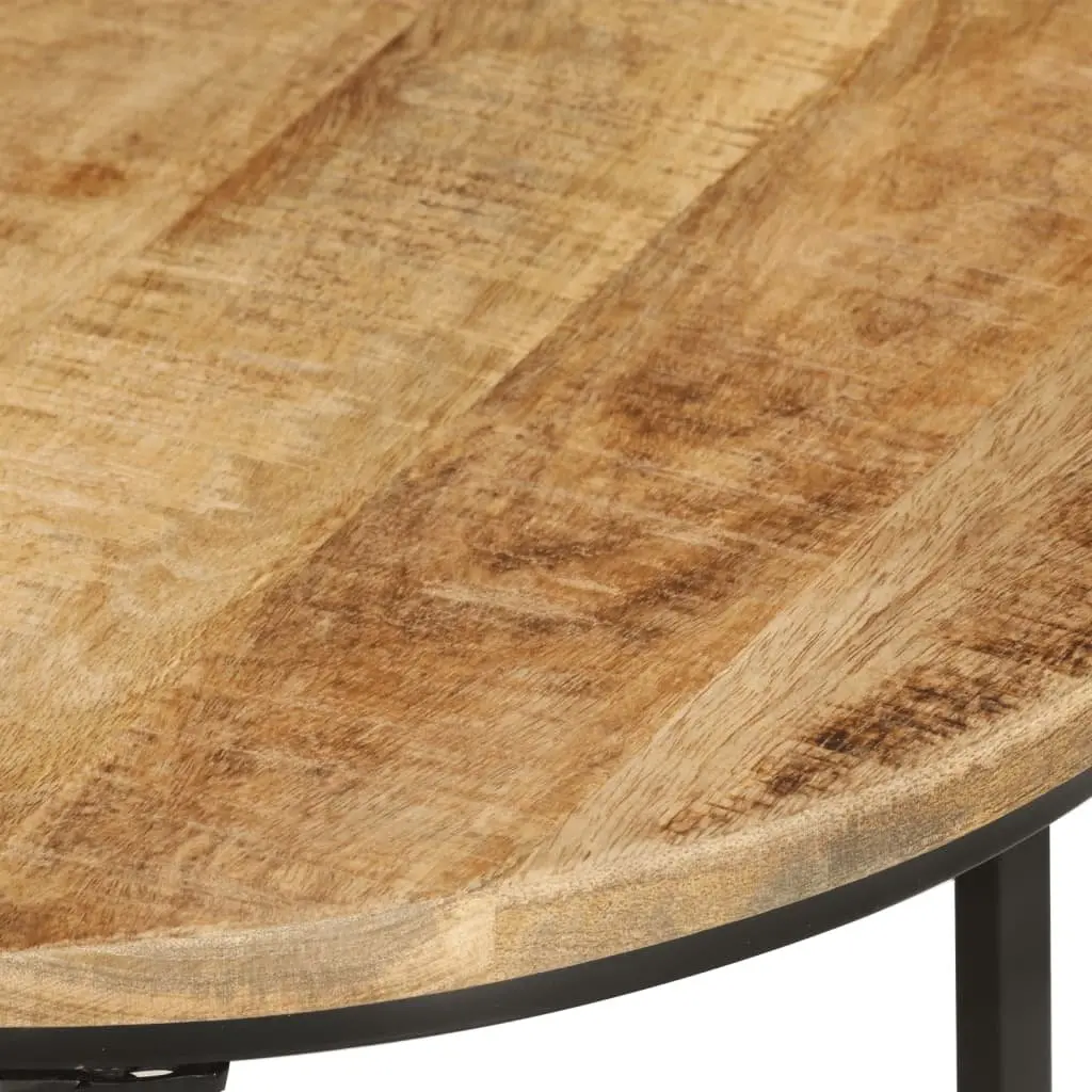 3-Piece Solid Mango Wood Nesting Tables