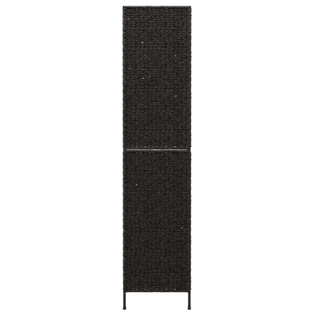Room Divider 3-Panel Water Hyacinth Folding Privacy Screen Bedroom Partition