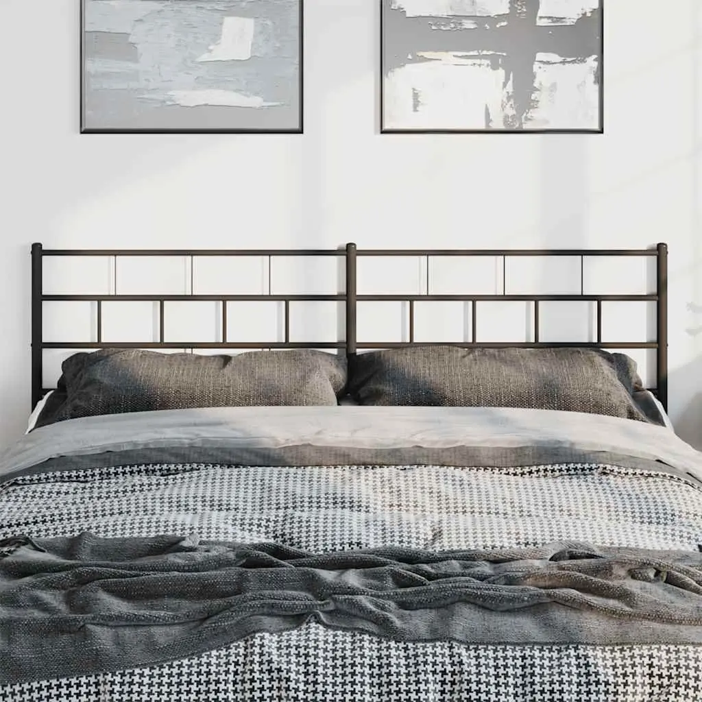 Metal Headboard Bedroom 180cm