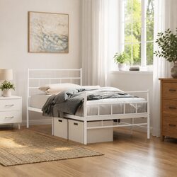 King Single Metal Bed Frame Specifications and Features