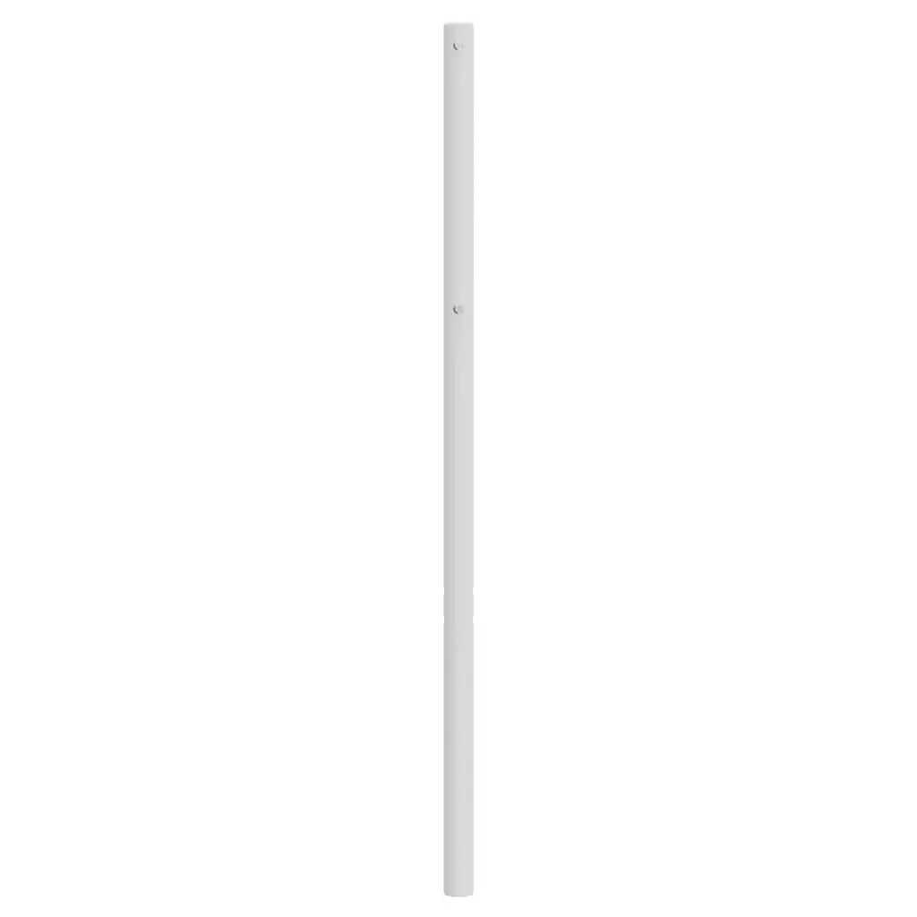Metal Headboard White 90cm Bed Header Powder Coated Steel Frame