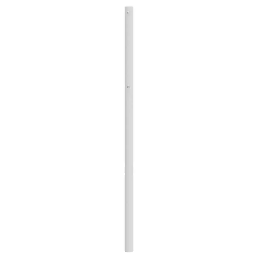 Metal Headboard White 180cm Bed Frame Header Bedroom Furniture Sturdy Design