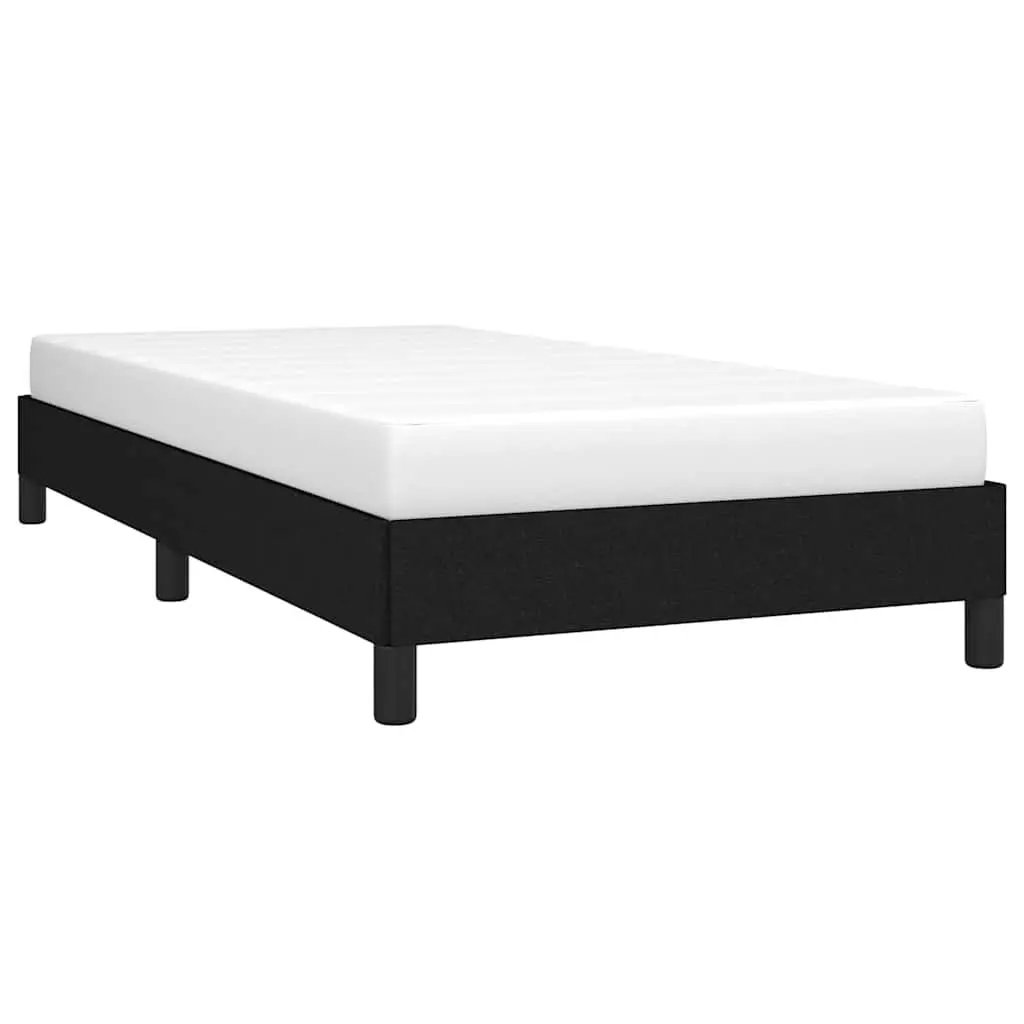 King Single Bed Frame in Black Fabric