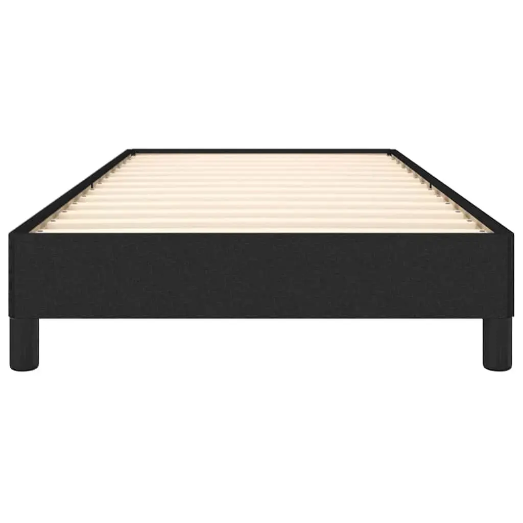 King Single Bed Frame in Black Fabric