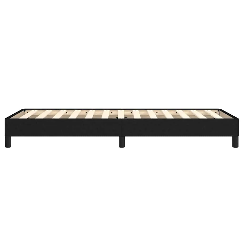 King Single Bed Frame in Black Fabric
