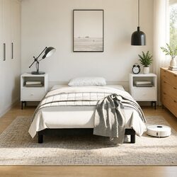 Black Velvet King Single Bed Frame Specifications