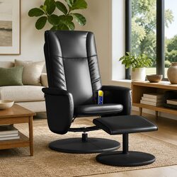 Massage Recliner Chair Specifications - 360° Swivel and More