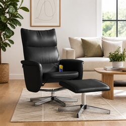 Specifications of Massage Recliner Chair and Footstool