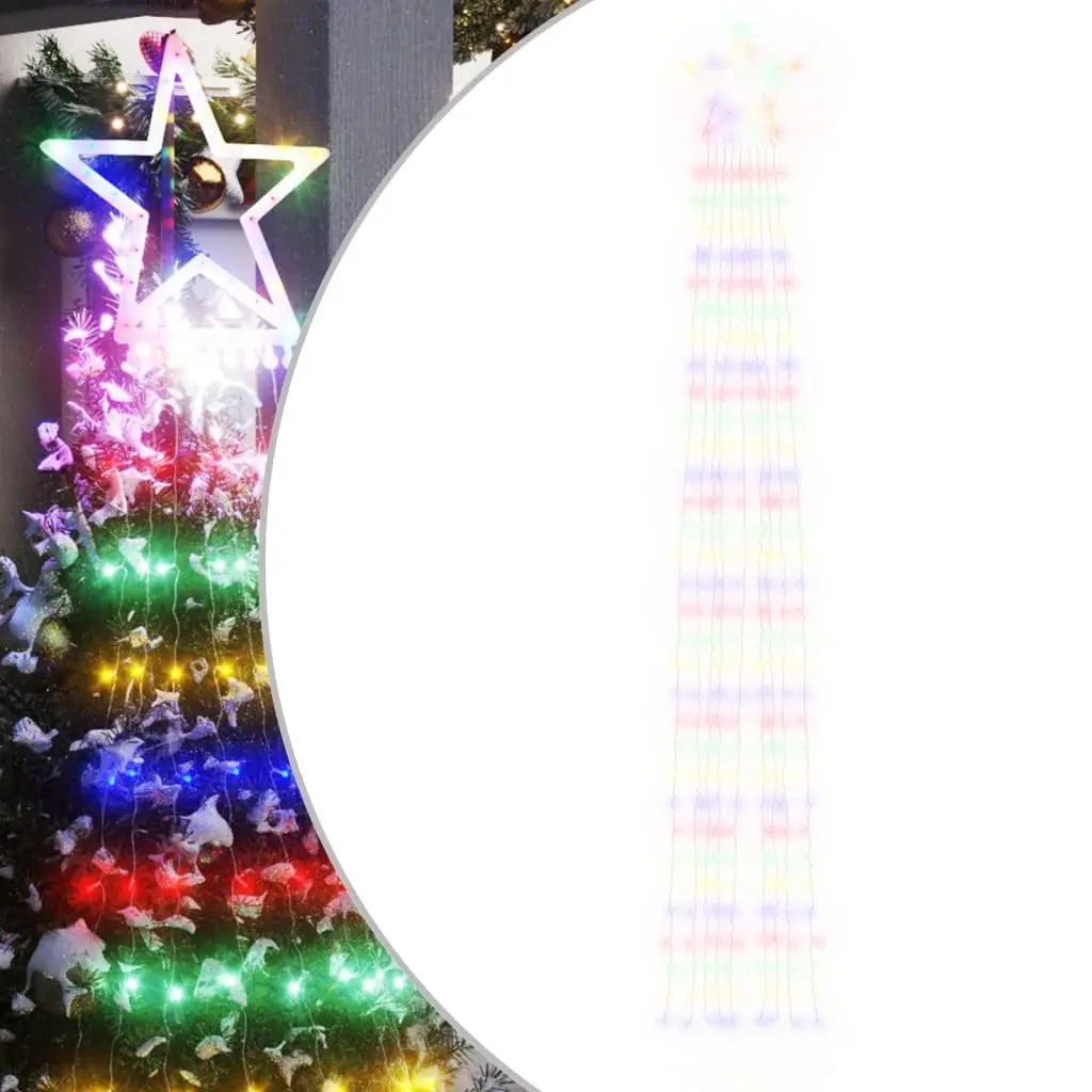 Christmas Tree Light with 320 LEDs, 375cm Length