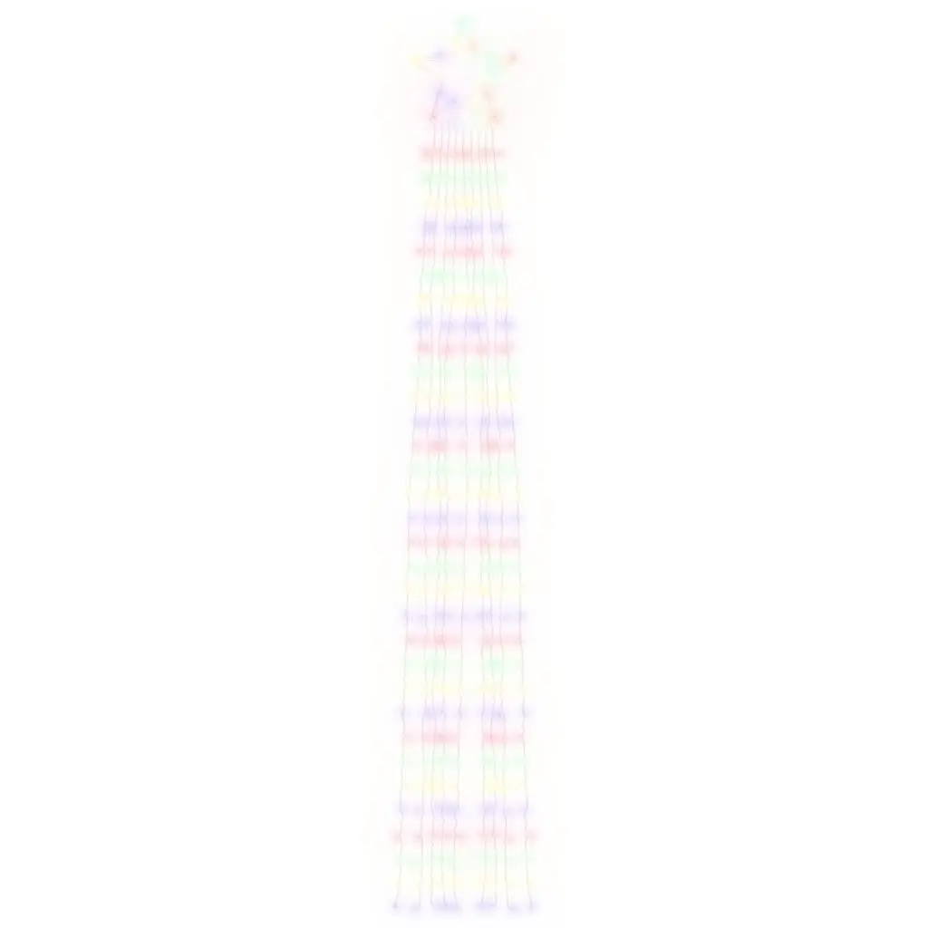 Christmas Tree Light with 320 LEDs, 375cm Length