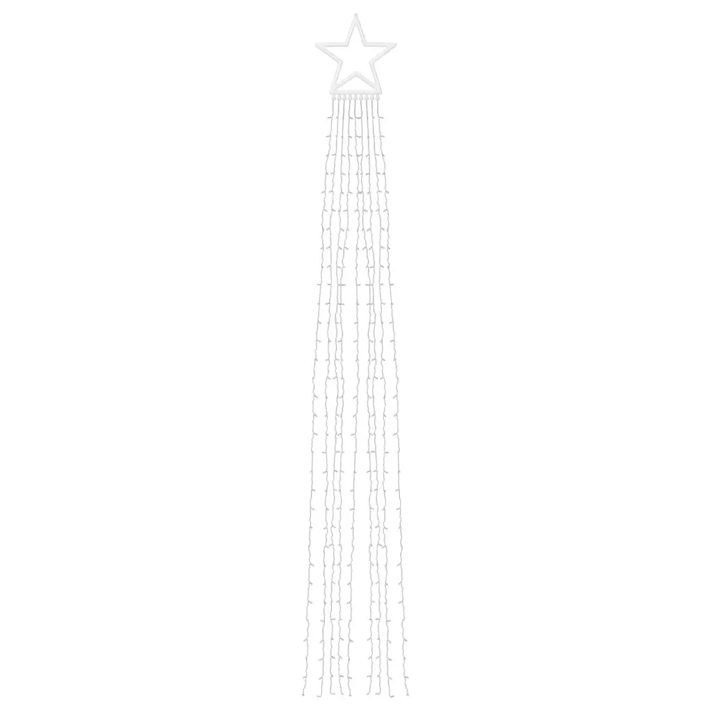 Christmas Tree Light with 320 LEDs, 375cm Length