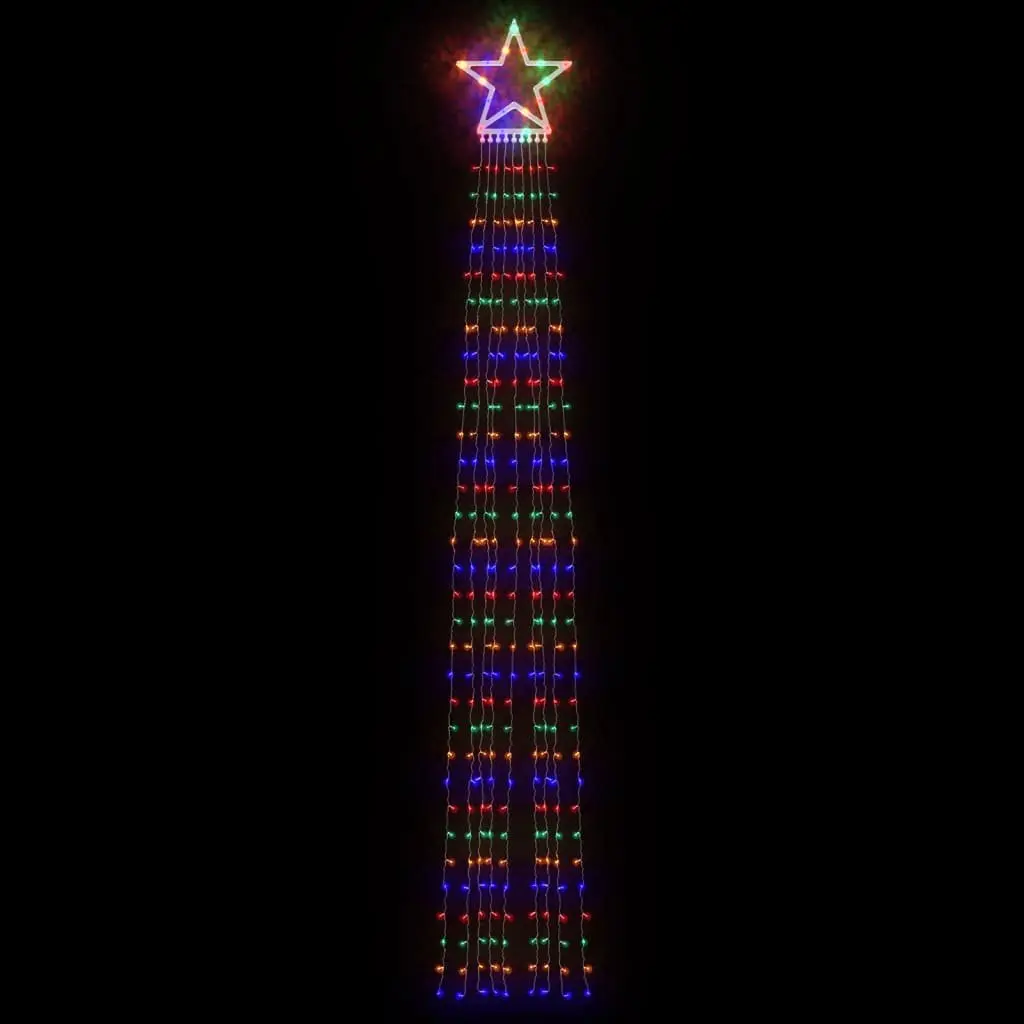 Christmas Tree Light with 320 LEDs, 375cm Length