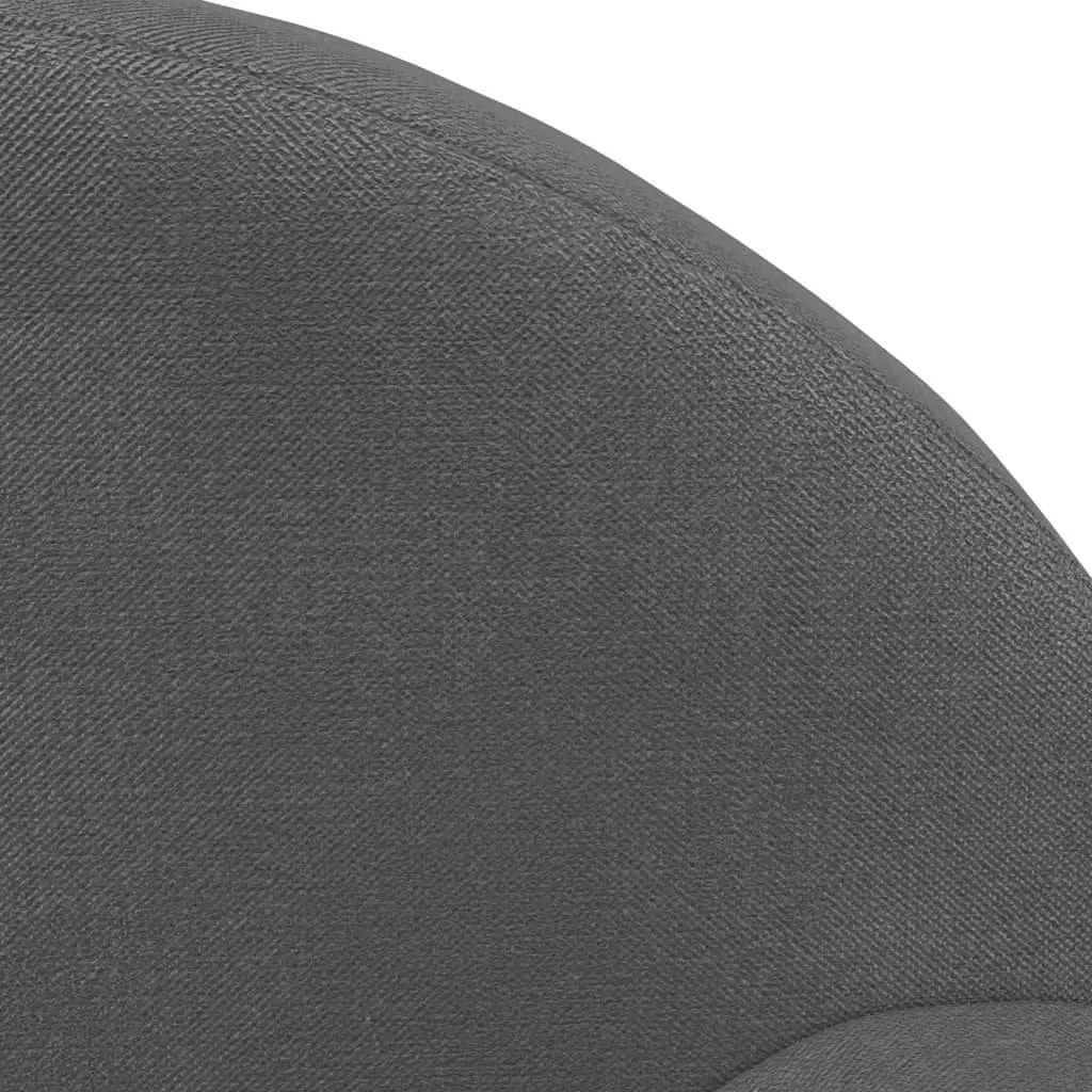 Kids Sofa 2-Seater Anthracite Soft Plush Couch for Children's Lounge Chair