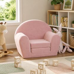 Kids Sofa Bed Measurements: Plush, Folding Armchair Design