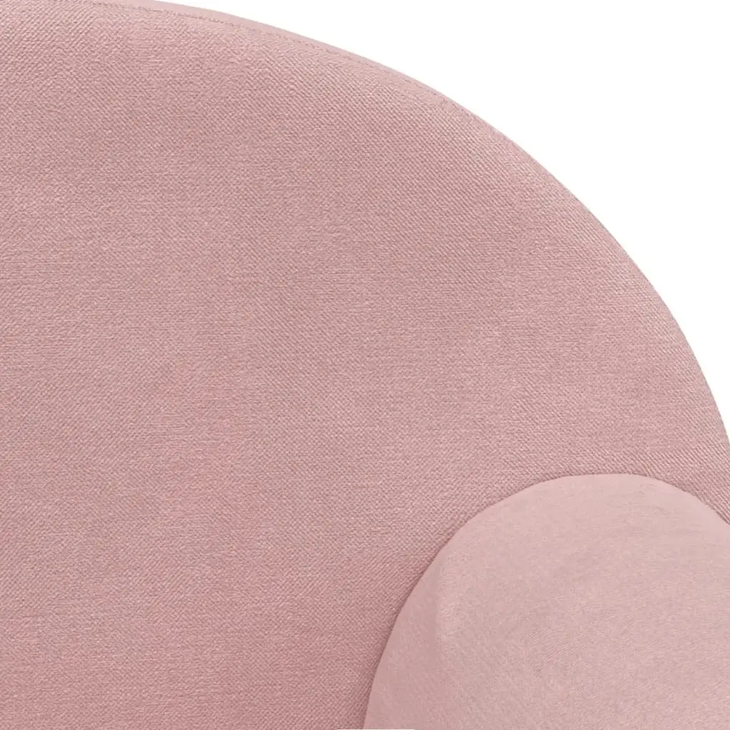 Kids Sofa Bed Pink Soft Plush 2-in-1 Folding Armchair Toddler Furniture Washable