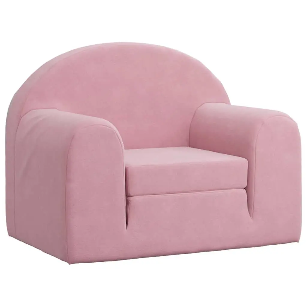 Kids' Pink 2-in-1 Sofa Bed