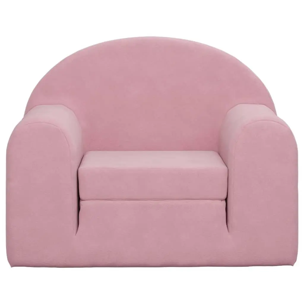 Kids' Pink 2-in-1 Sofa Bed