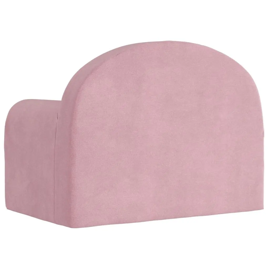 Kids' Pink 2-in-1 Sofa Bed
