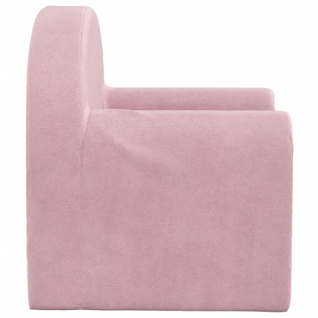 Kids' Pink 2-in-1 Sofa Bed