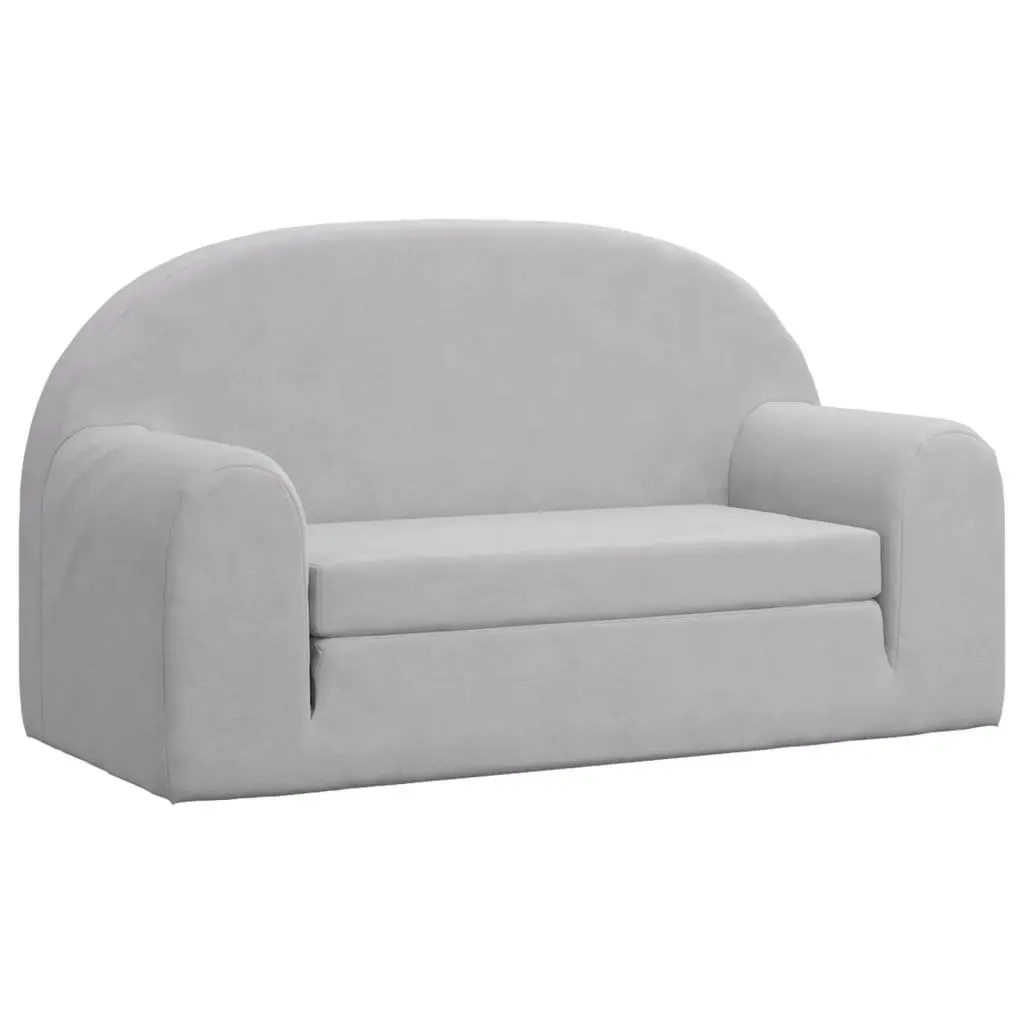 Kids 2-Seater Sofa Bed with Removable Cover