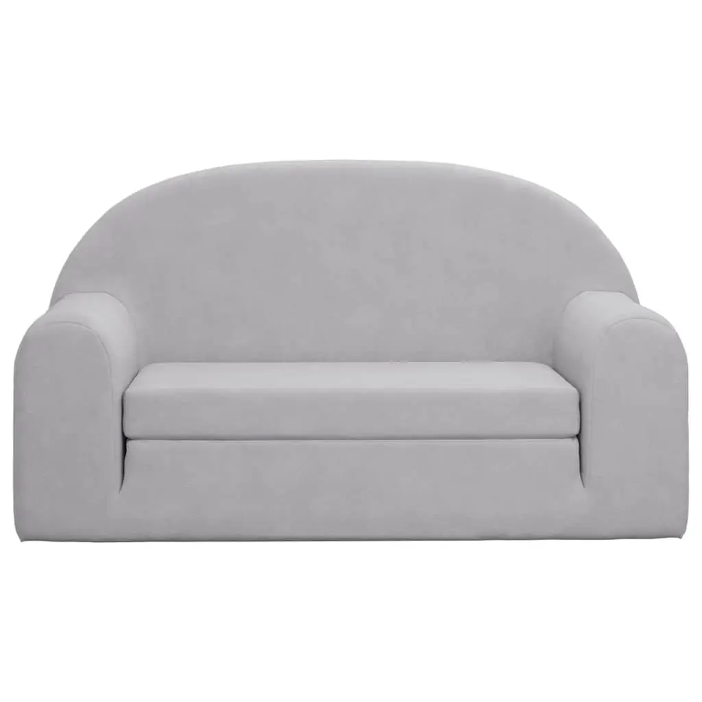 Kids 2-Seater Sofa Bed with Removable Cover