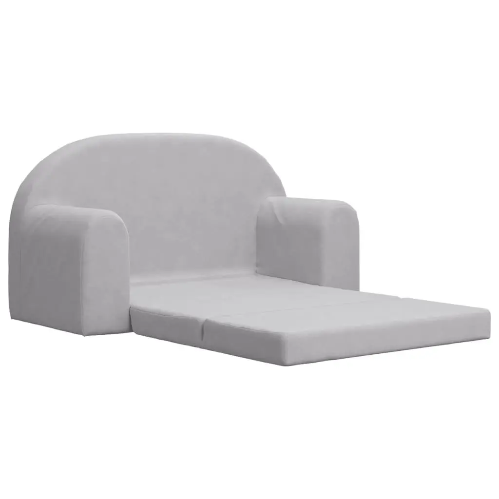 Kids 2-Seater Sofa Bed with Removable Cover