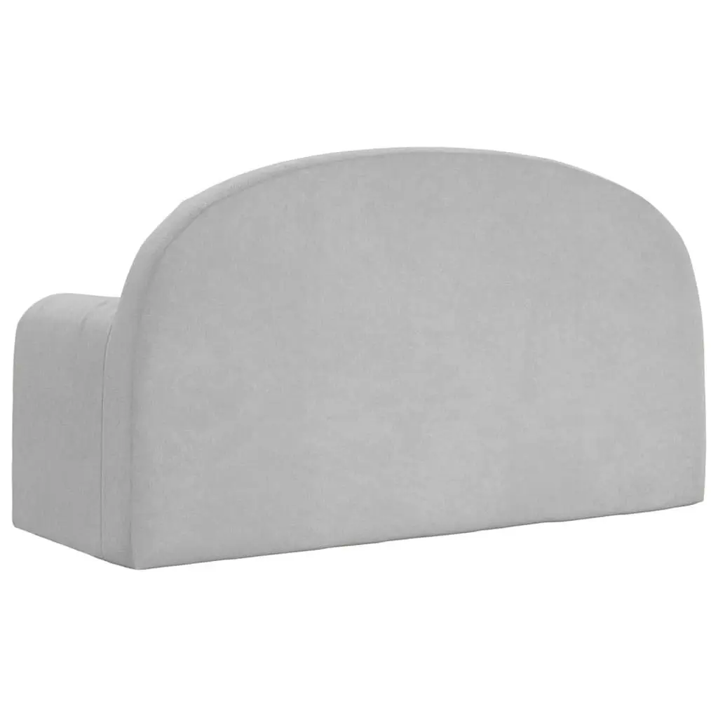 Kids 2-Seater Sofa Bed with Removable Cover