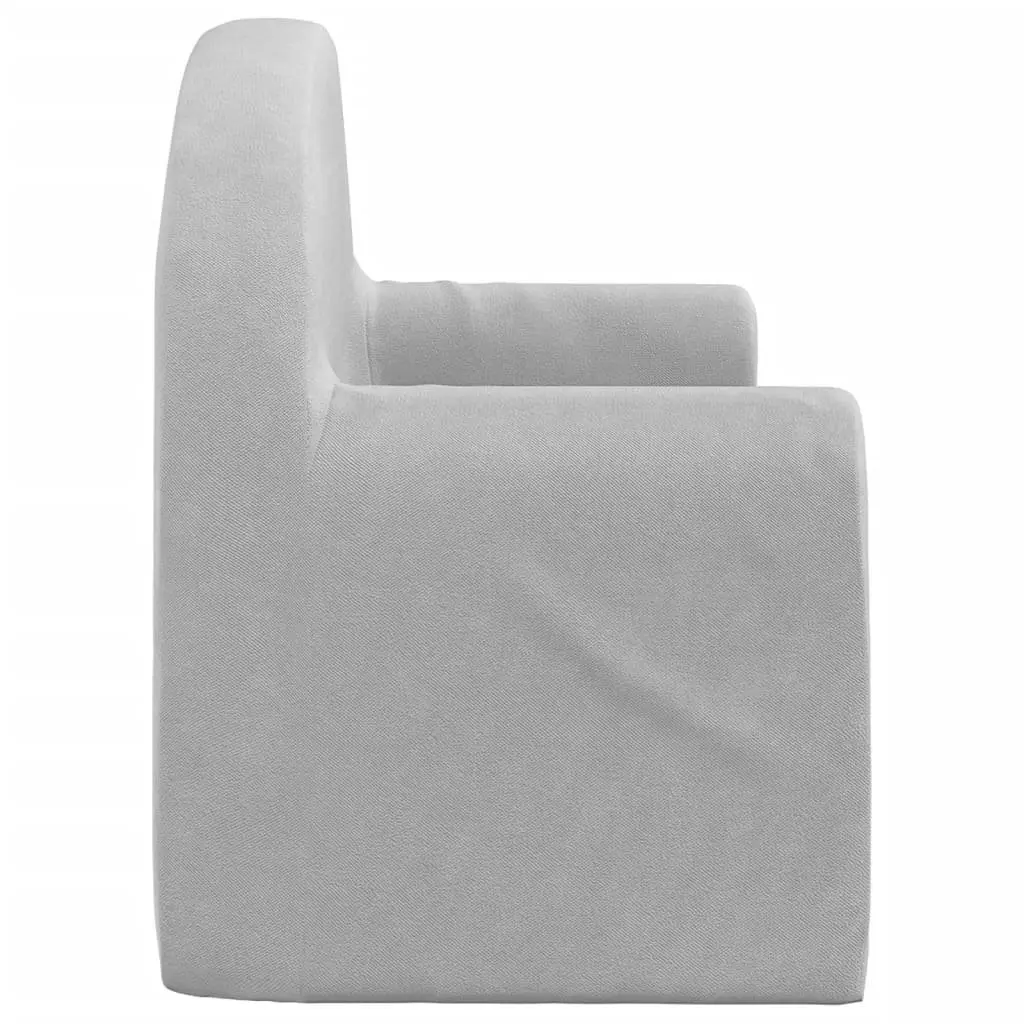 Kids 2-Seater Sofa Bed with Removable Cover