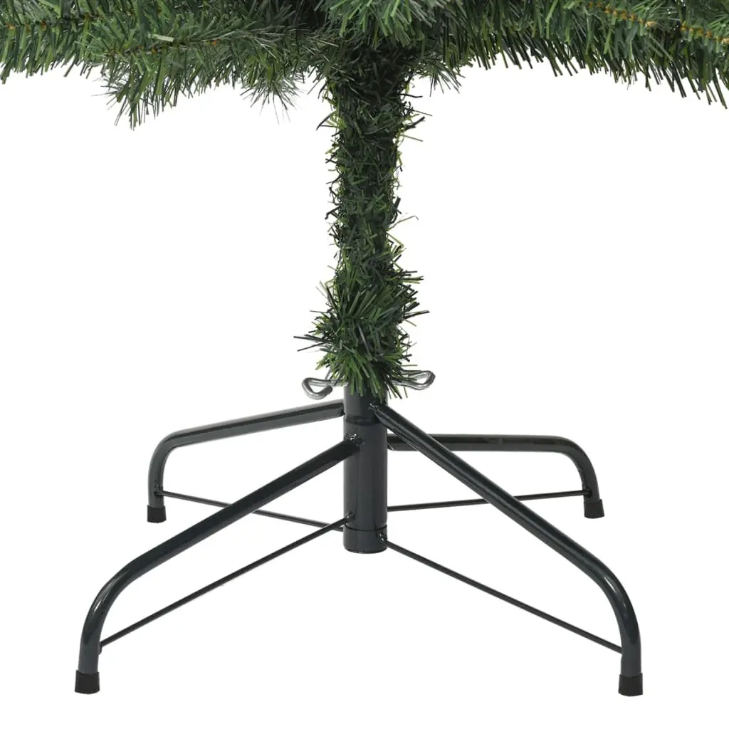 Slim Christmas Tree 300 cm Green Artificial Holiday Decoration for Seasonal Use