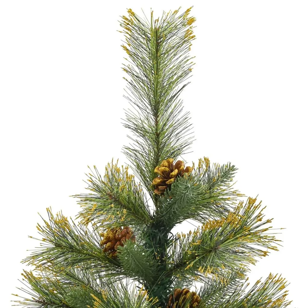 120cm Green Artificial Hinged Christmas Tree