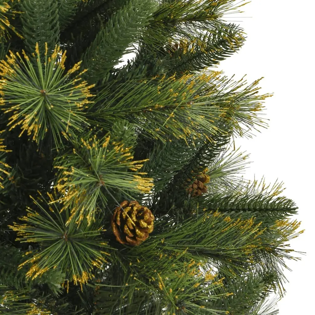 120cm Green Artificial Hinged Christmas Tree