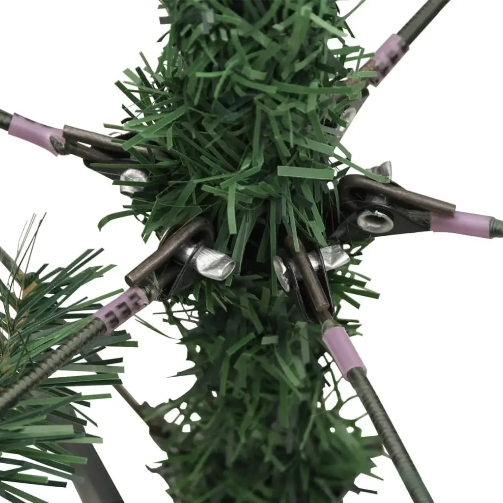 120cm Green Artificial Hinged Christmas Tree