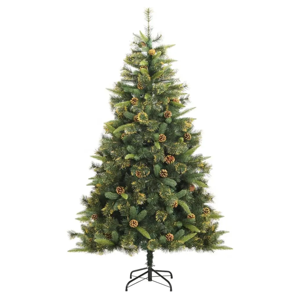 Artificial Christmas Tree Home 180cm Green PE Tips Cones