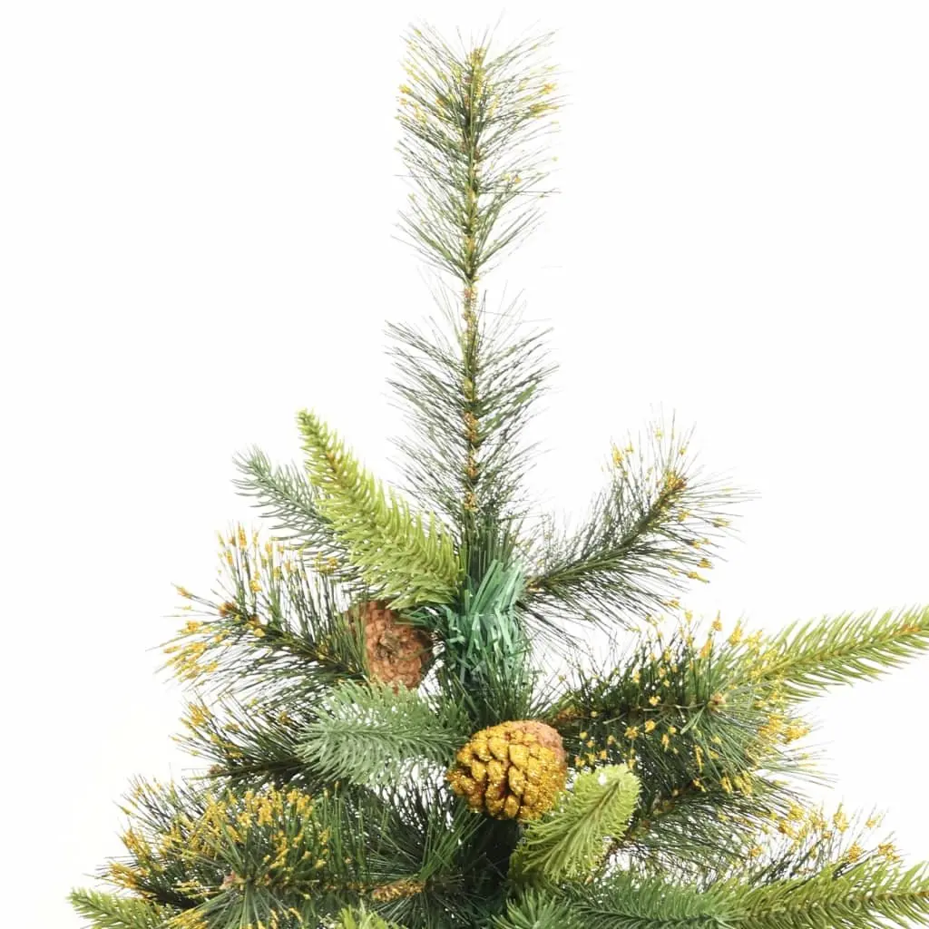 Artificial Christmas Tree Home 180cm Green PE Tips Cones