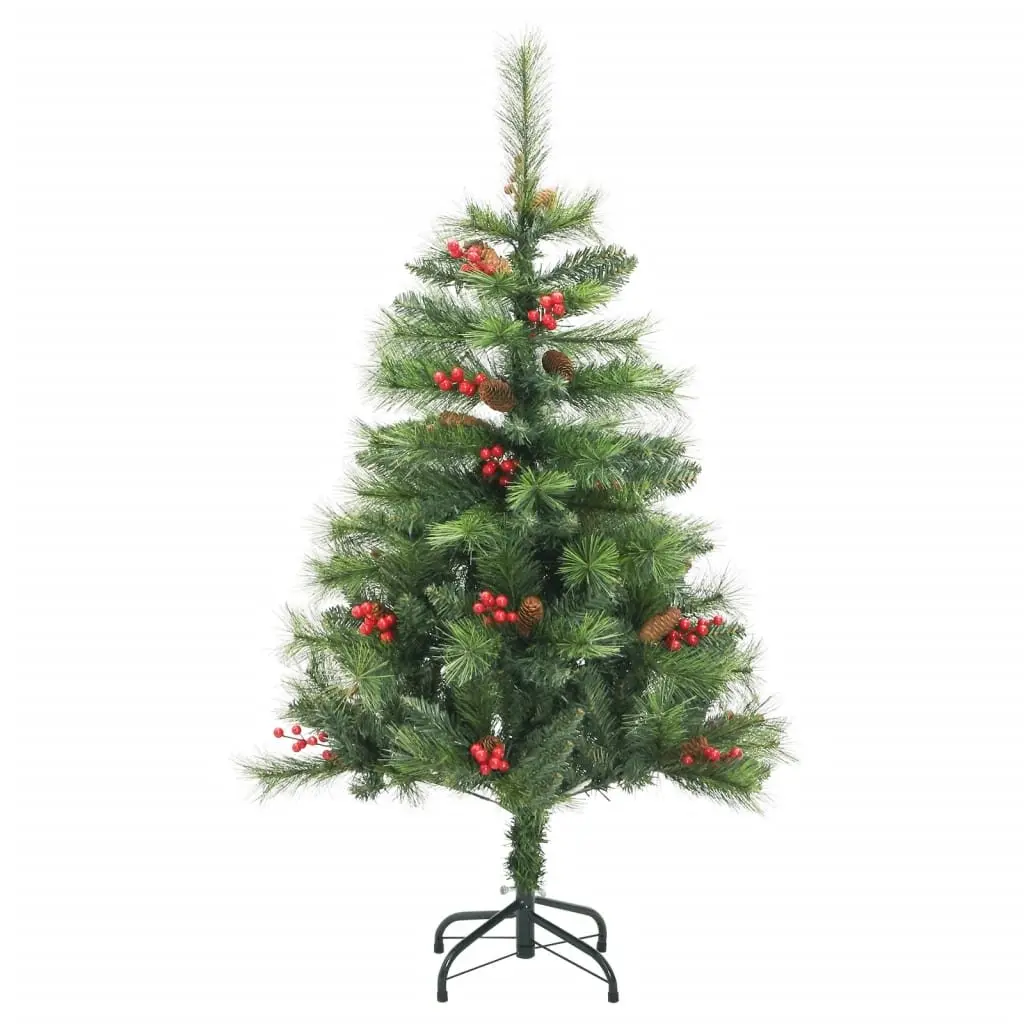 120cm Artificial Christmas Tree with Metal Stand