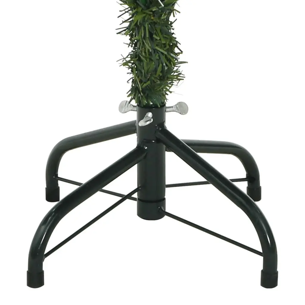 150cm White Hinged Christmas Tree