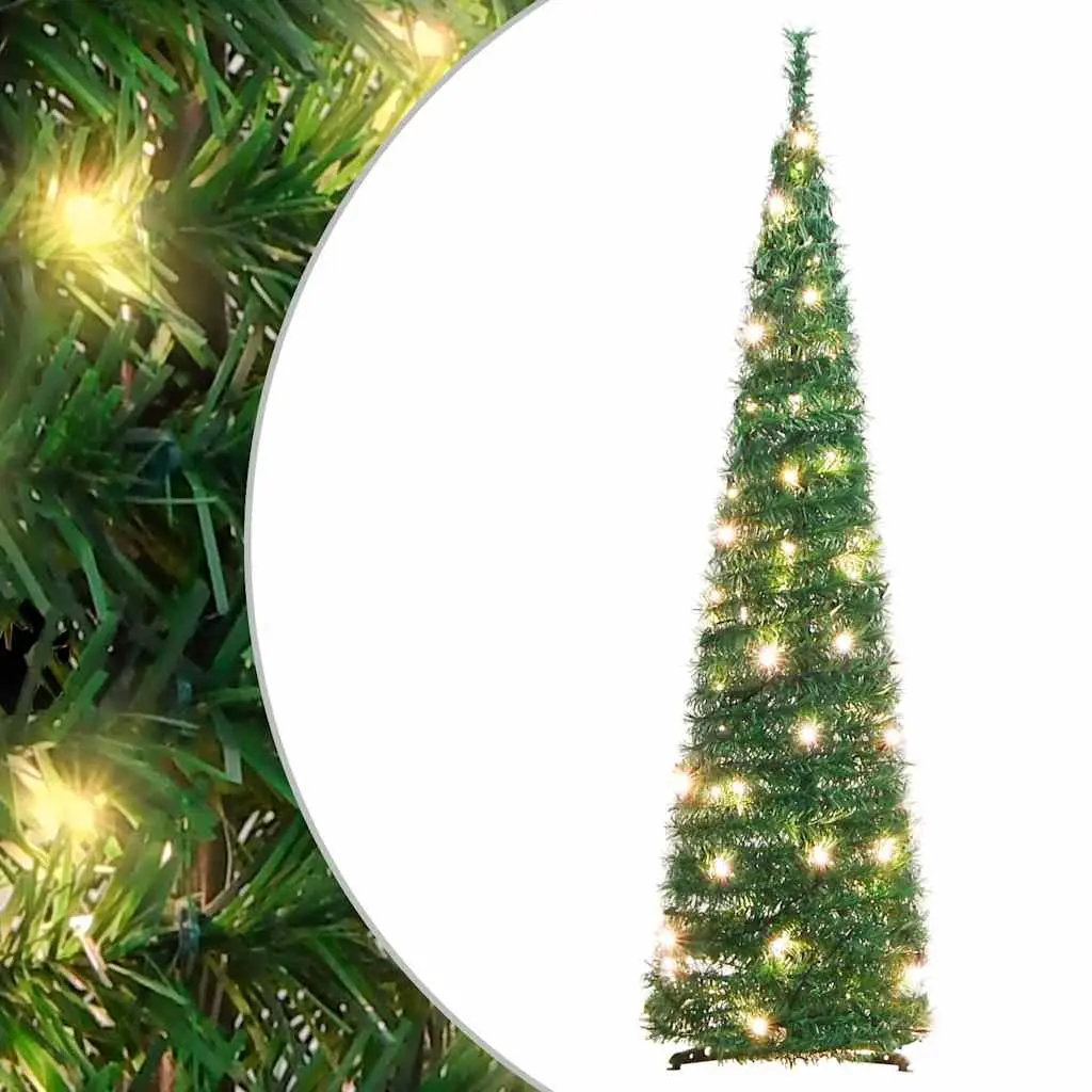 120cm Artificial Christmas Tree with LEDs