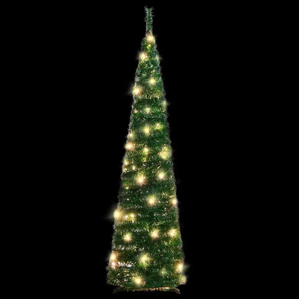 120cm Artificial Christmas Tree with LEDs