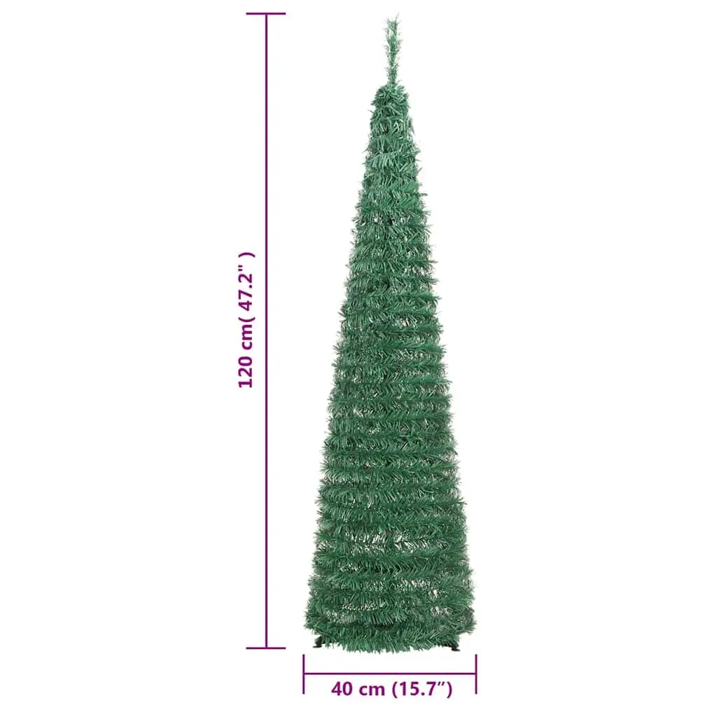 120cm Artificial Christmas Tree with LEDs