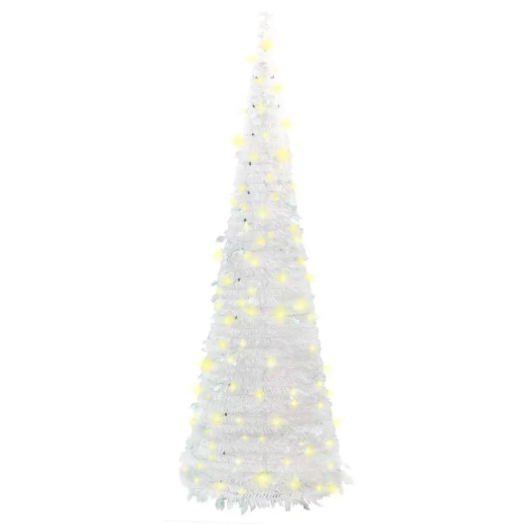 120 cm Artificial Christmas Tree with 50 LEDs