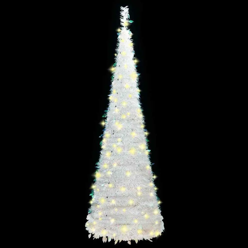 120 cm Artificial Christmas Tree with 50 LEDs