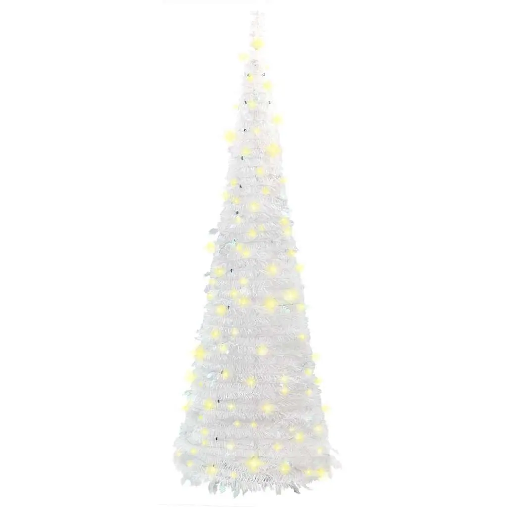 180cm White Artificial Christmas Tree