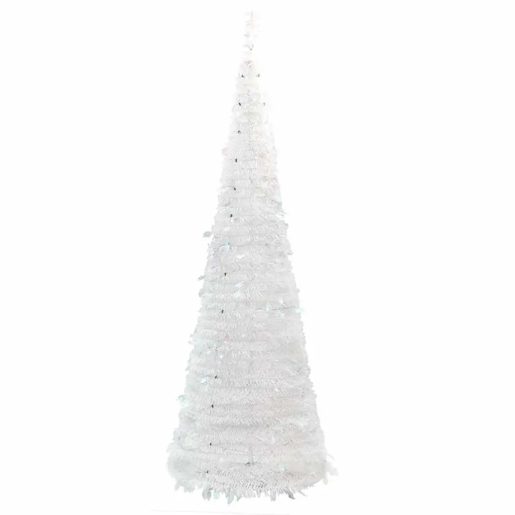 180cm White Artificial Christmas Tree