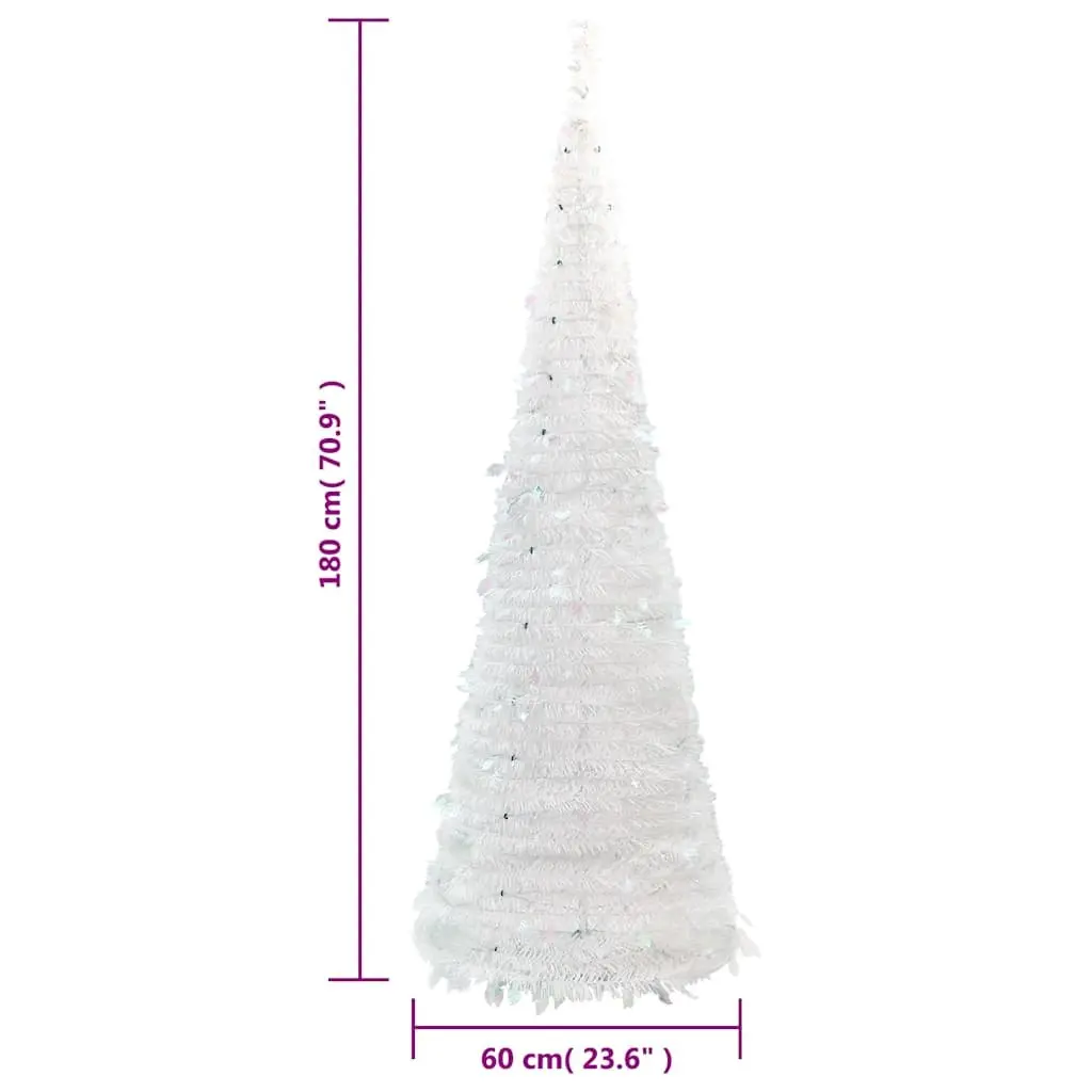 180cm White Artificial Christmas Tree