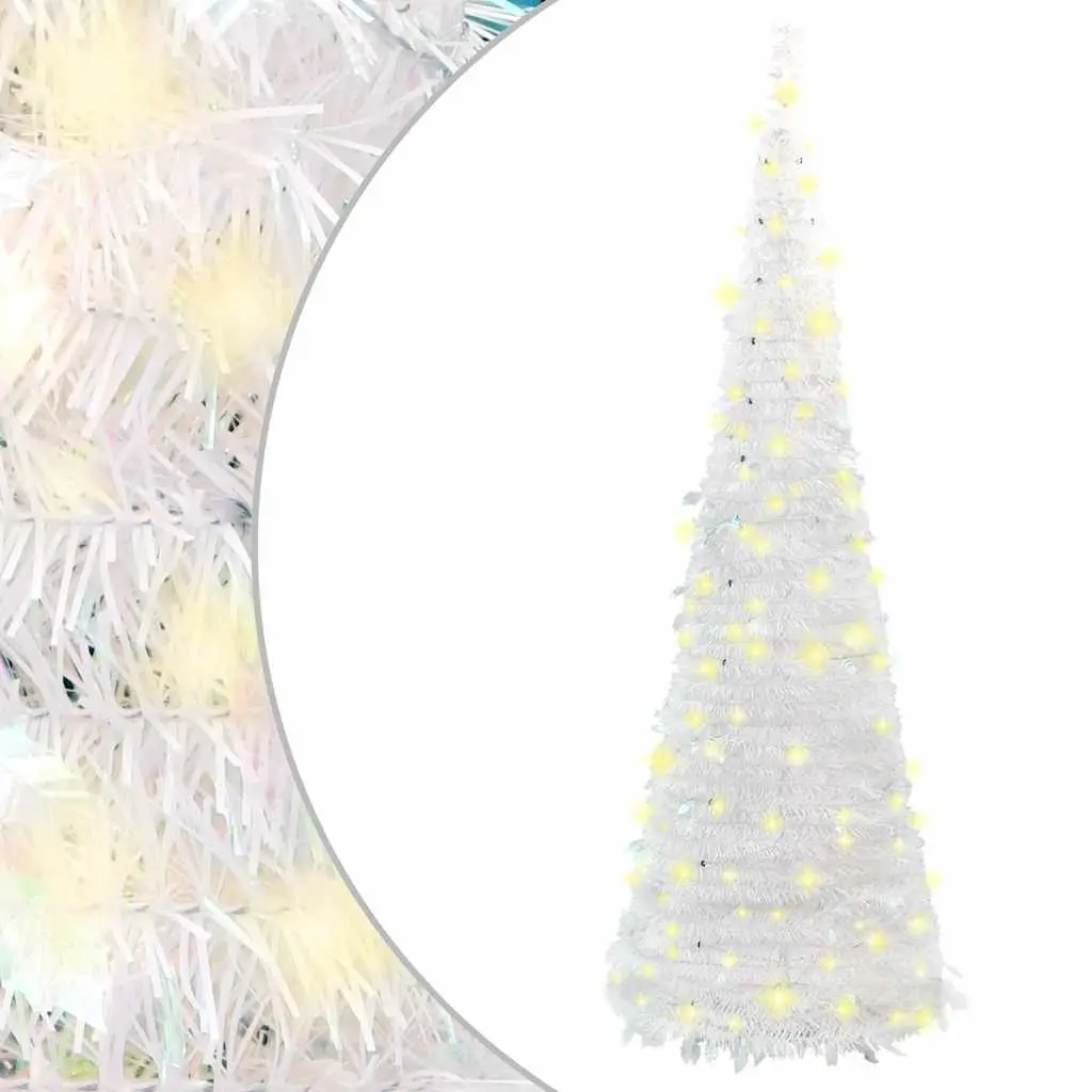 210cm Artificial Christmas Tree with 200 LEDs