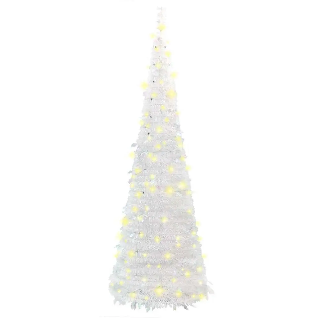 210cm Artificial Christmas Tree with 200 LEDs