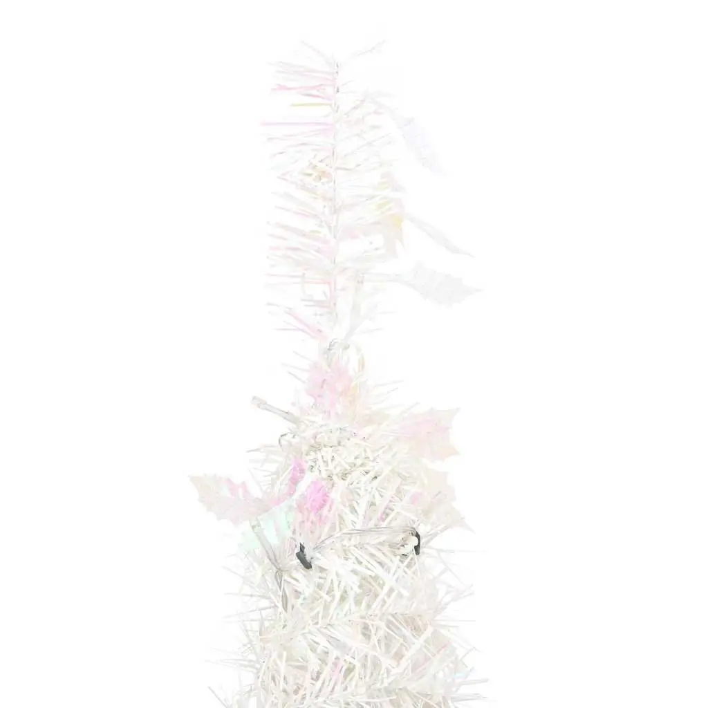 210cm Artificial Christmas Tree with 200 LEDs