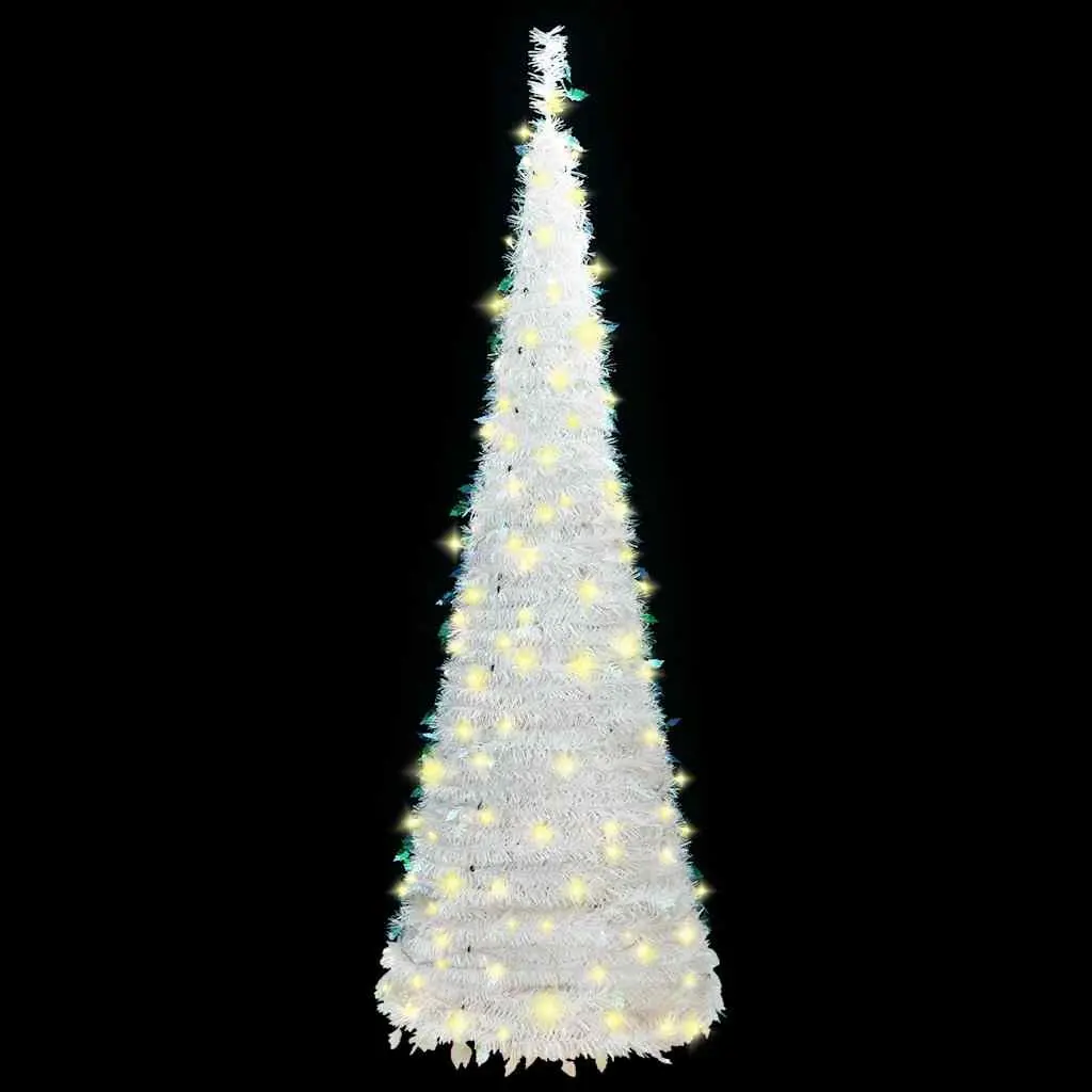 210cm Artificial Christmas Tree with 200 LEDs