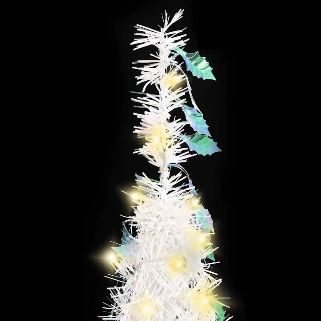 210cm Artificial Christmas Tree with 200 LEDs