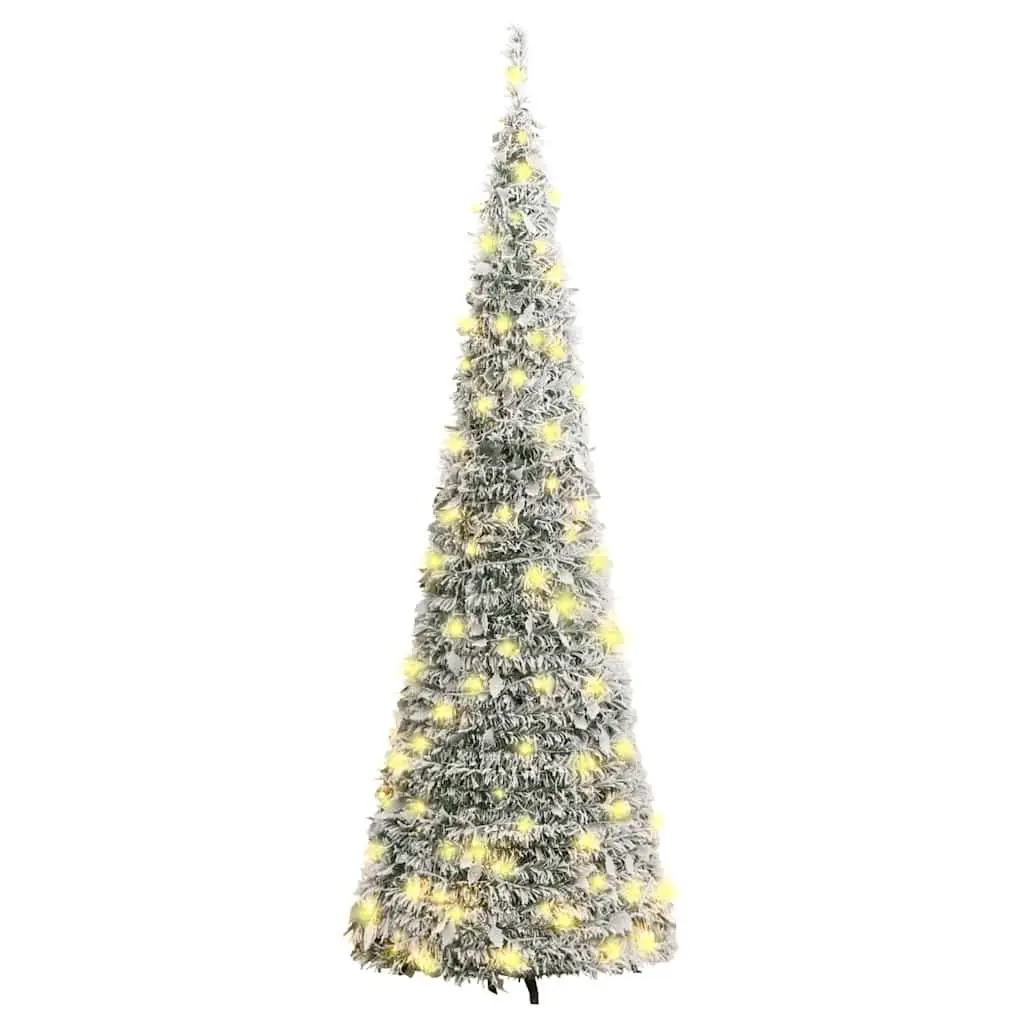 210cm Artificial Christmas Tree with 200 LEDs